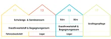 aufbau gemeinschaftshaus