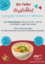 ein teller herzlichkeit a4