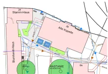 lageplan terrasse