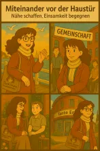 miteinander in der gemeinschaft